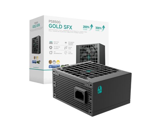 Блок питания Deepcool 850W GamerStorm PS850G (R-PS850G-FE0B-JGEU), изображение 6