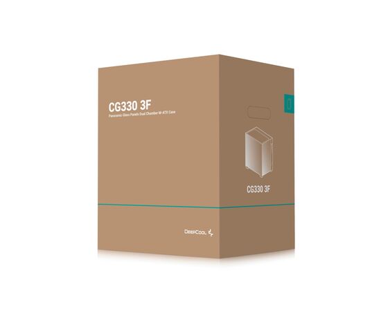 Корпус для ПК Deepcool CG330 3F Black (R-CG330-BKNGM3-G), изображение 11