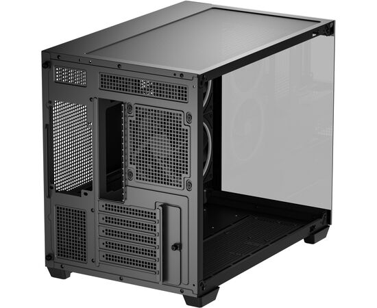Корпус для ПК Deepcool CG330 3F Black (R-CG330-BKNGM3-G), изображение 5