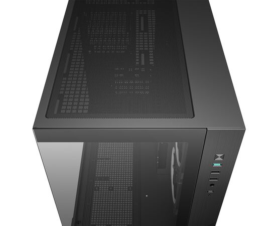 Корпус для ПК Deepcool CG330 3F Black (R-CG330-BKNGM3-G), изображение 8