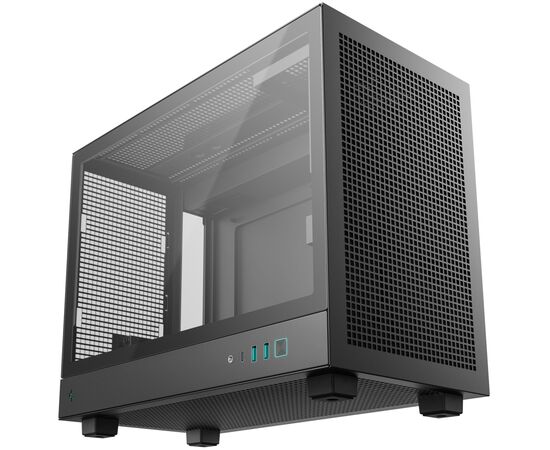 Корпус для ПК Deepcool CH160 Plus Black (R-CH160-BKNGM0-G), изображение 3