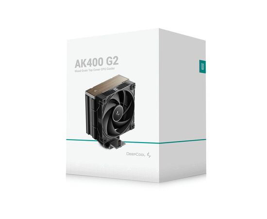 Кулер для процессора Deepcool AK400 G2 Black (R-AK400G2-BKNNMN-GJD), изображение 9