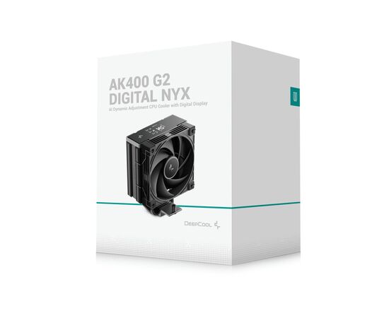 Кулер для процессора Deepcool AK400 G2 Digital NYX Black (R-AK400G2-BKNNMN-GJD-1), изображение 9