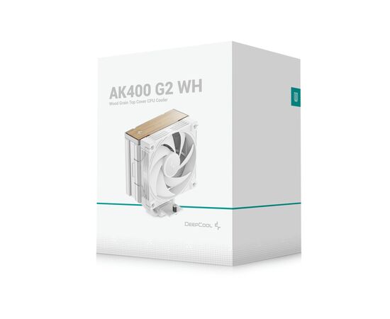 Кулер для процессора Deepcool AK400 G2 WH (R-AK400G2-WHNNMN-GJD), изображение 9