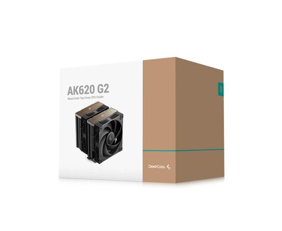 Кулер для процессора Deepcool AK620 G2 Black (R-AK620G2-BKNNMN-GJD), изображение 9