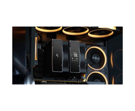 Кулер для процессора Deepcool AK620 G2 Digital NYX Black (R-AK620G2-BKNNMN-GJD-1), изображение 12