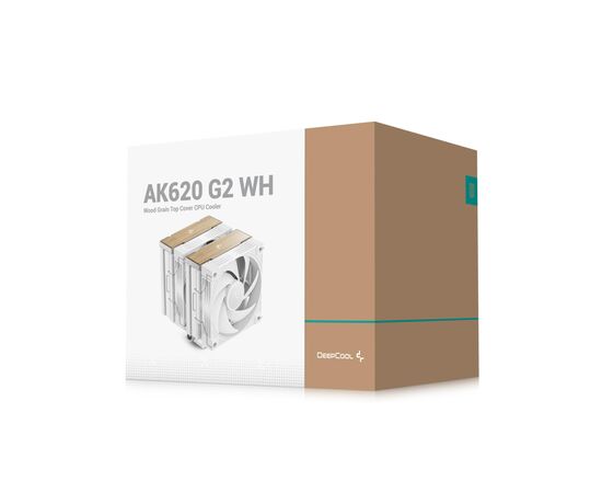 Кулер для процессора Deepcool AK620 G2 WH (R-AK620G2-WHNNMN-GJD), изображение 9