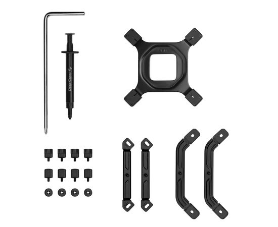 Кулер для процессора Deepcool AK700 Digital NYX Black (R-AK700-BKNNMN-GJD-1), изображение 8