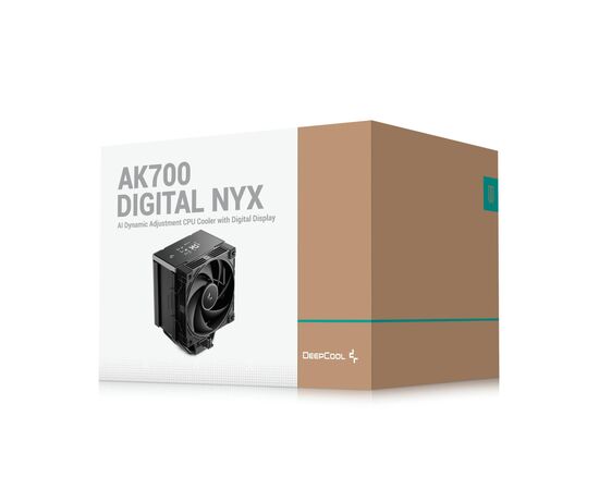 Кулер для процессора Deepcool AK700 Digital NYX Black (R-AK700-BKNNMN-GJD-1), изображение 9
