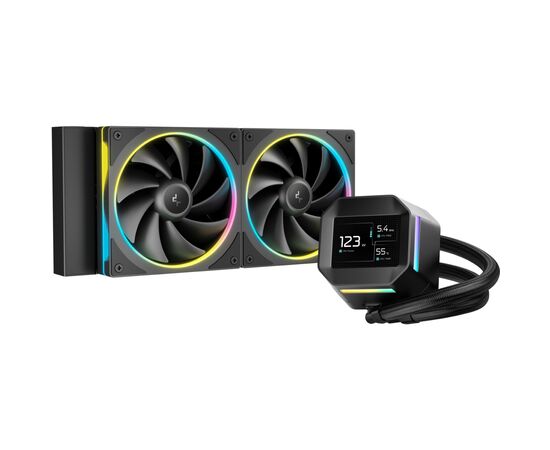 Система жидкостного охлаждения Deepcool LM240 Black (R-LM240-BKDMMC-1)