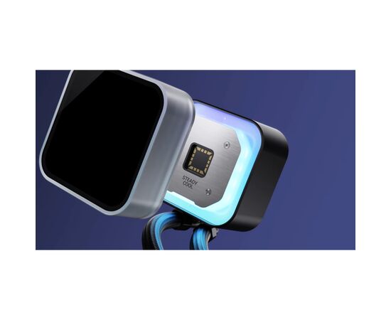 Система рідинного охолодження Deepcool LQ360 Ultra ARGB Black (R-LQ360-BKASMC-G-1), зображення 9