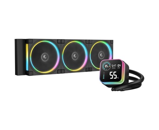 Система рідинного охолодження Deepcool LQ360 Ultra ARGB Black (R-LQ360-BKASMC-G-1)