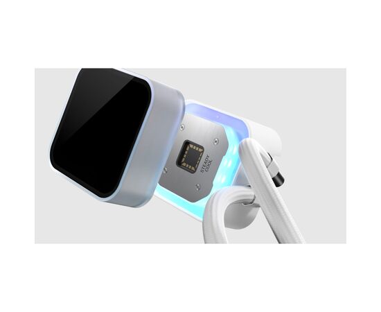 Система жидкостного охлаждения Deepcool LQ360 Ultra ARGB WH (R-LQ360-WHASMC-G-1), изображение 10