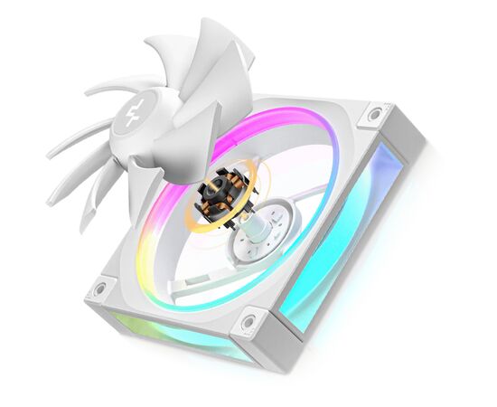 Система жидкостного охлаждения Deepcool LQ360 Ultra ARGB WH (R-LQ360-WHASMC-G-1), изображение 7