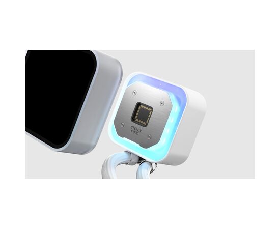 Система жидкостного охлаждения Deepcool LQ360 Ultra ARGB WH (R-LQ360-WHASMC-G-1), изображение 9