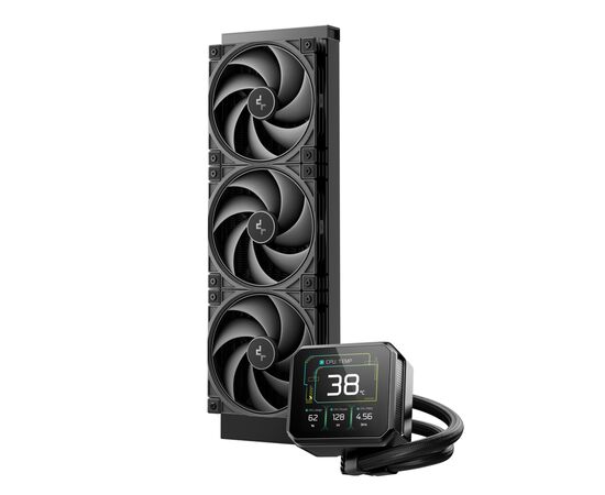 Система жидкостного охлаждения Deepcool Spartacus 360 Black (R-SPT360-BKDSMP-G-1), изображение 2