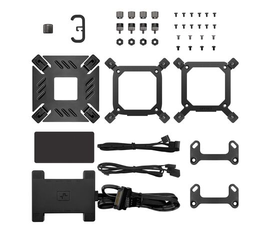 Система жидкостного охлаждения Deepcool Spartacus 360 Black (R-SPT360-BKDSMP-G-1), изображение 7