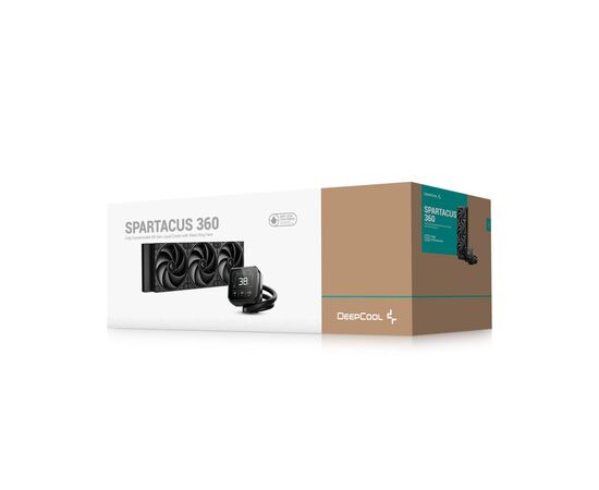 Система жидкостного охлаждения Deepcool Spartacus 360 Black (R-SPT360-BKDSMP-G-1), изображение 8