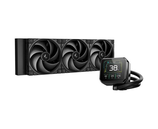 Система жидкостного охлаждения Deepcool Spartacus 360 Black (R-SPT360-BKDSMP-G-1)
