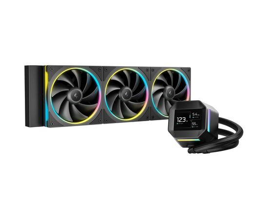 Система жидкостного охлаждения Deepcool LM360 Black (R-LM360-BKDMMC-1)