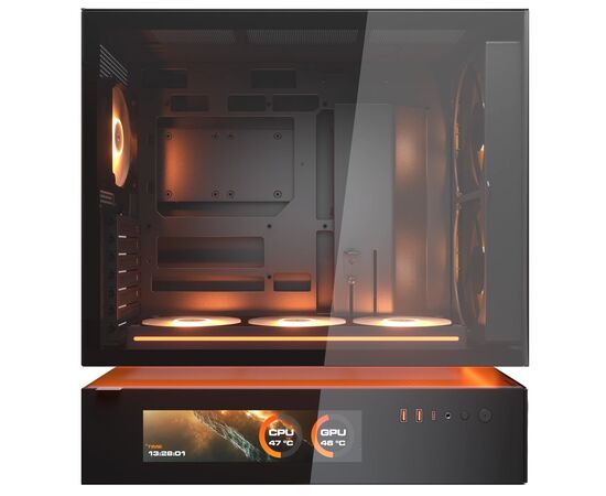 Корпус для ПК Cougar CFV235 Mesh Vision Black, изображение 4