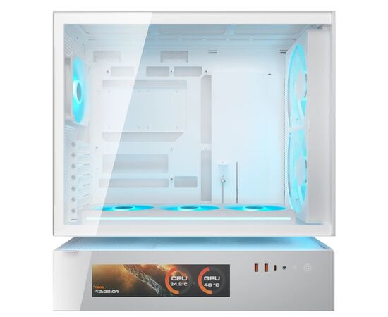 Корпус для ПК Cougar CFV235 Mesh Vision White, изображение 4
