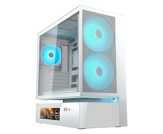 Корпус для ПК Cougar CFV235 Mesh Vision White