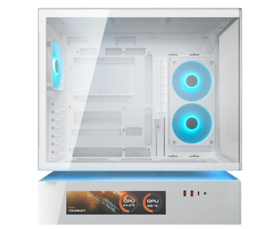 Корпус для ПК Cougar CFV235 Vision White, изображение 4