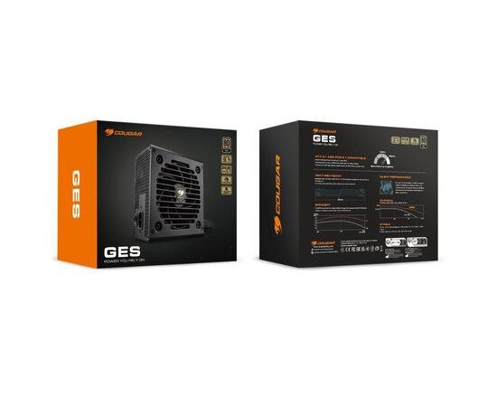 Блок питания Cougar 750W (GES750), изображение 5