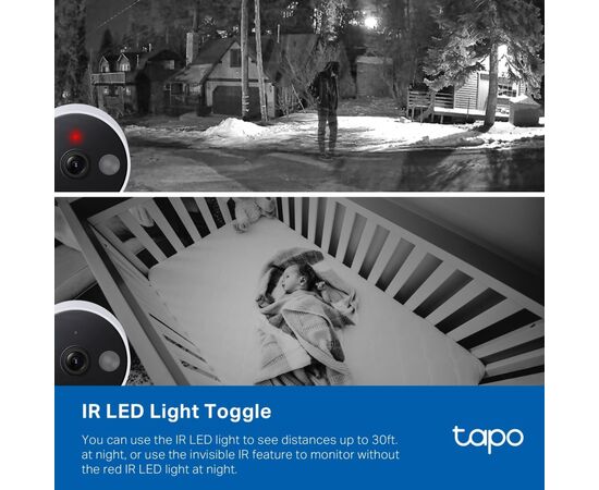 Камера відеоспостереження TP-Link TAPO-C120, зображення 2