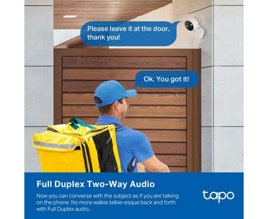 Камера відеоспостереження TP-Link TAPO-C120, зображення 3