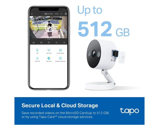 Камера відеоспостереження TP-Link TAPO-C120, зображення 4