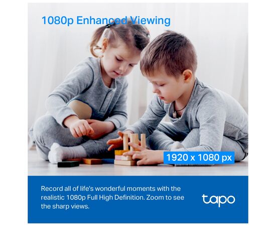 Камера відеоспостереження TP-Link TAPO-C200C, зображення 3