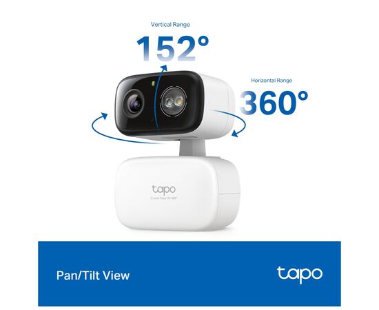 Камера видеонаблюдения TP-Link TAPO-C216, изображение 8