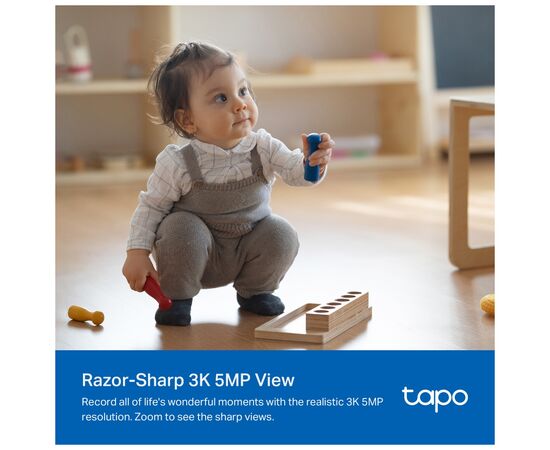 Камера відеоспостереження TP-Link TAPO-C232, зображення 6