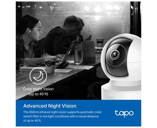 Камера відеоспостереження TP-Link TAPO-C232, зображення 8