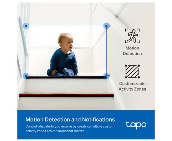 Камера відеоспостереження TP-Link TAPO-C232, зображення 9