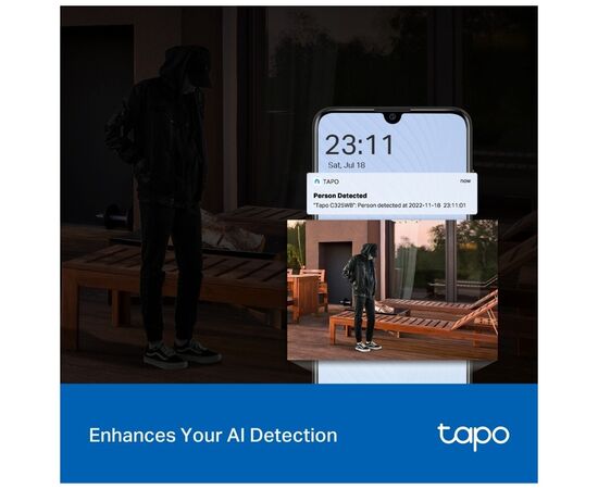Камера відеоспостереження TP-Link TAPO-C325WB, зображення 2