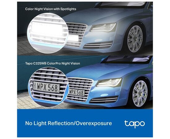 Камера відеоспостереження TP-Link TAPO-C325WB, зображення 3