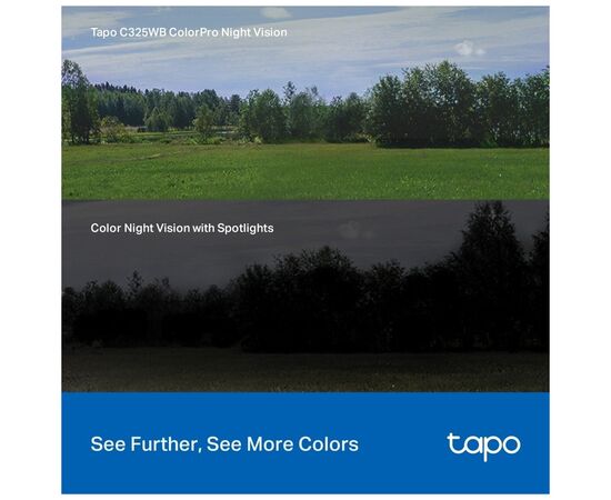 Камера відеоспостереження TP-Link TAPO-C325WB, зображення 4