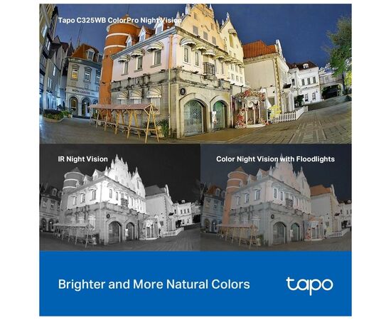 Камера відеоспостереження TP-Link TAPO-C325WB, зображення 5
