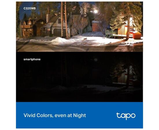 Камера відеоспостереження TP-Link TAPO-C325WB, зображення 6