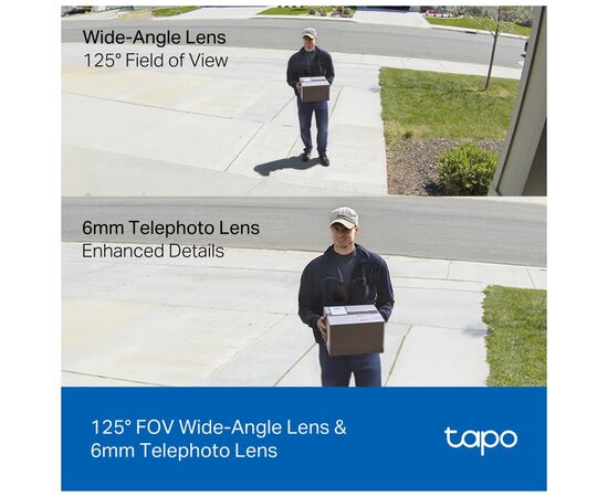 Камера видеонаблюдения TP-Link TAPO-C246D, изображение 3