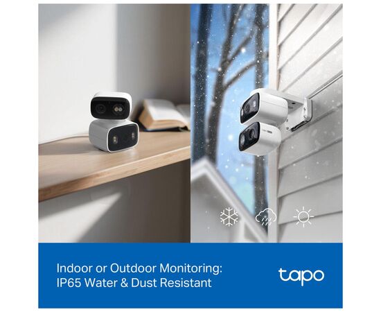 Камера видеонаблюдения TP-Link TAPO-C246D, изображение 5