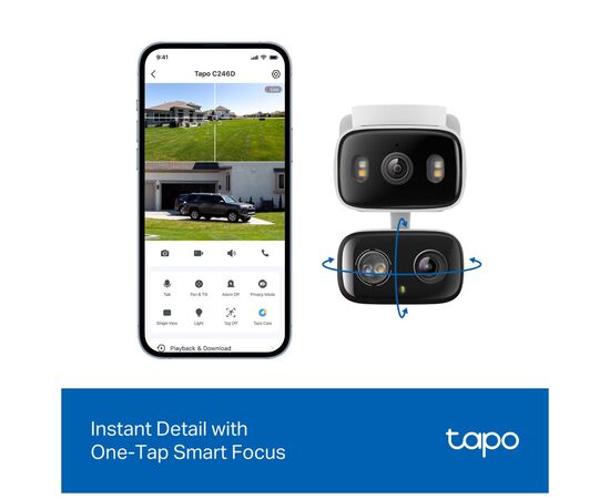 Камера видеонаблюдения TP-Link TAPO-C246D, изображение 6