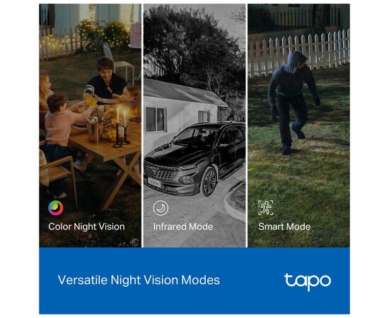 Камера видеонаблюдения TP-Link TAPO-C246D, изображение 7