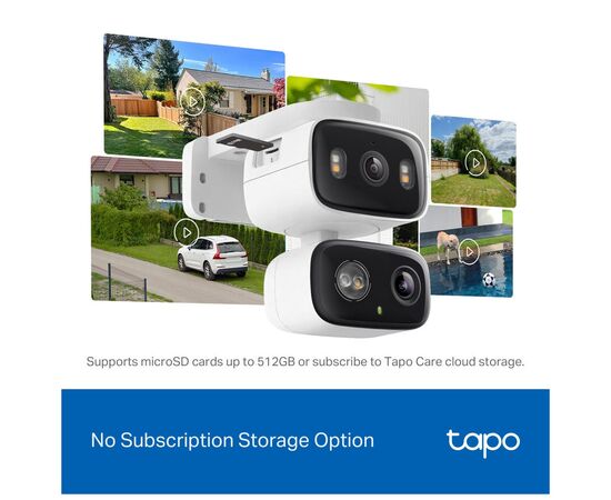 Камера видеонаблюдения TP-Link TAPO-C246D, изображение 8