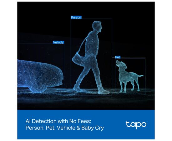 Камера видеонаблюдения TP-Link TAPO-C246D, изображение 9