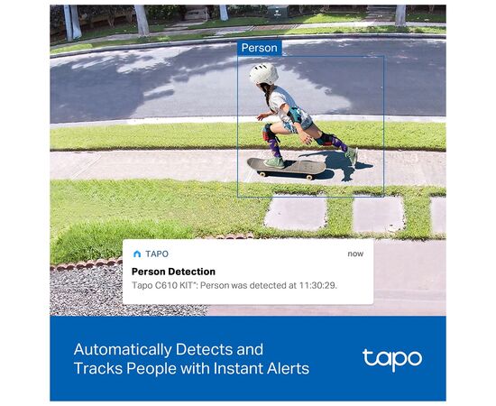 Камера видеонаблюдения TP-Link TAPO-C610-KIT, изображение 11