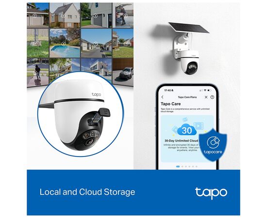 Камера видеонаблюдения TP-Link TAPO-C610-KIT, изображение 12